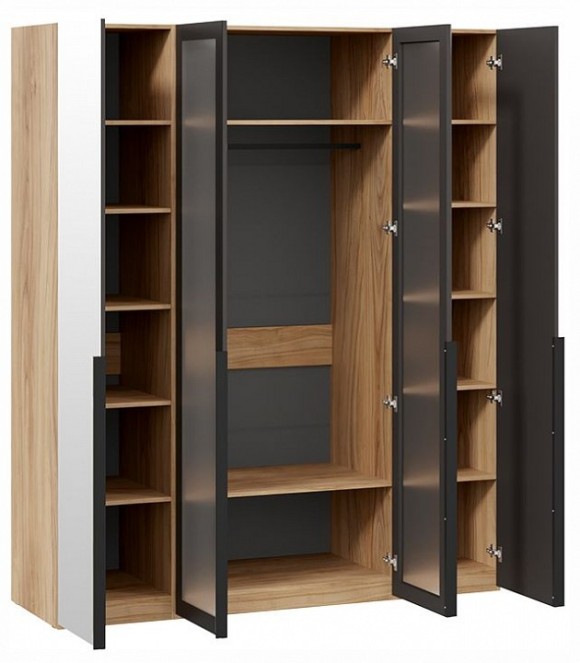 Шкаф платяной Порто СМ-393.07.115 TRI_252739