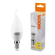 Светодиодная лампа WOLTA 7.5Вт 3000K E14 свеча матовая 25YCD7.5E14