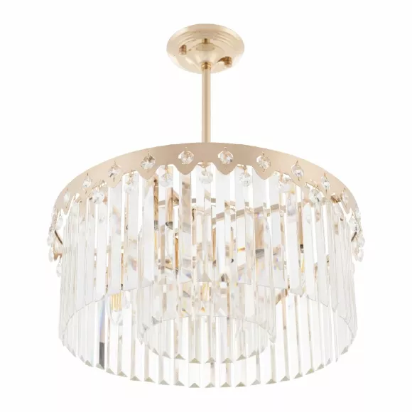 Люстра на штанге Arte Milano Sorrento 378909/6/300/490 GD, декоративные элементы крупным планом Люстра на штанге Arte Milano Sorrento 378909/6/300/490 GD, декоративные элементы крупным планом