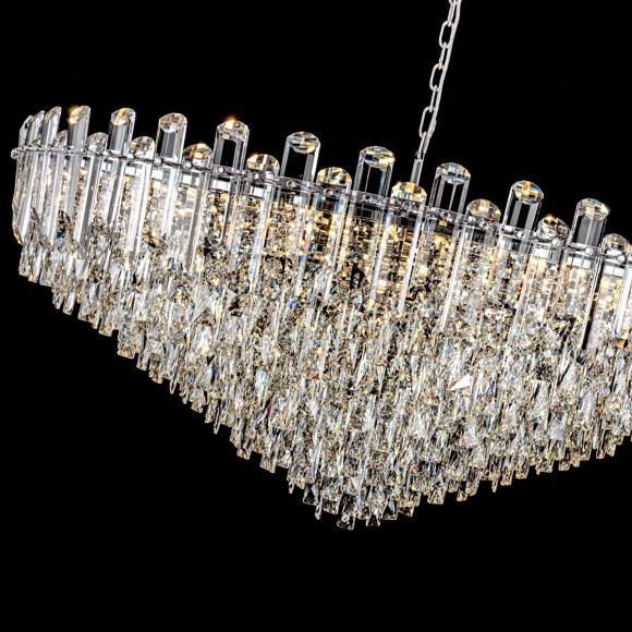 Подвесная люстра Modelux ML.7088.1200R CR