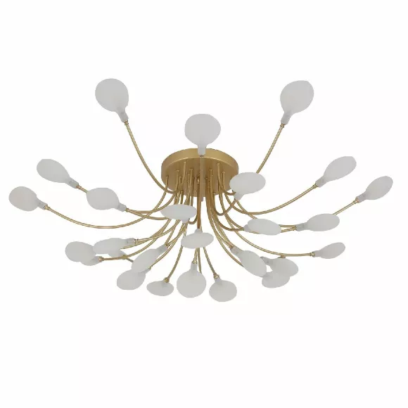 Потолочная люстра F-Promo Skein 4197-28C, Современный, Белый Потолочная люстра F-Promo Skein 4197-28C, Современный, Белый