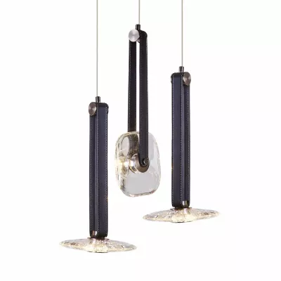 Подвесной светильник Delight Collection OD2553-3 black/clear