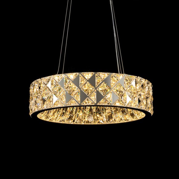 Подвесная люстра с пультом управления Modelux ML.335.400 CR