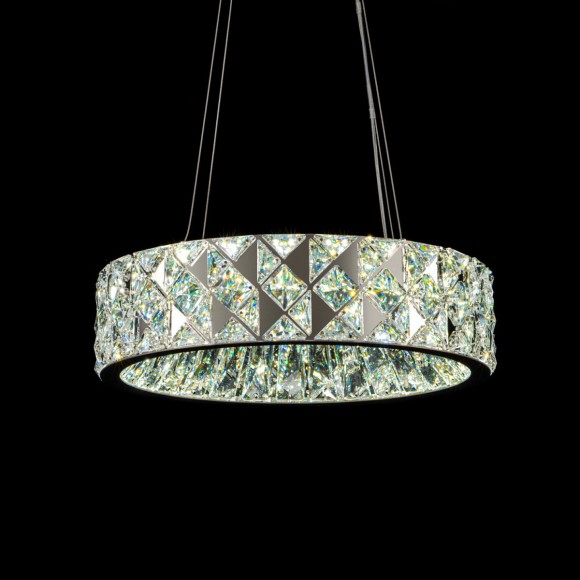 Подвесная люстра с пультом управления Modelux ML.335.400 CR