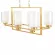 Подвесная люстра Lumina Deco Lino LDP 1239-8 F.GD