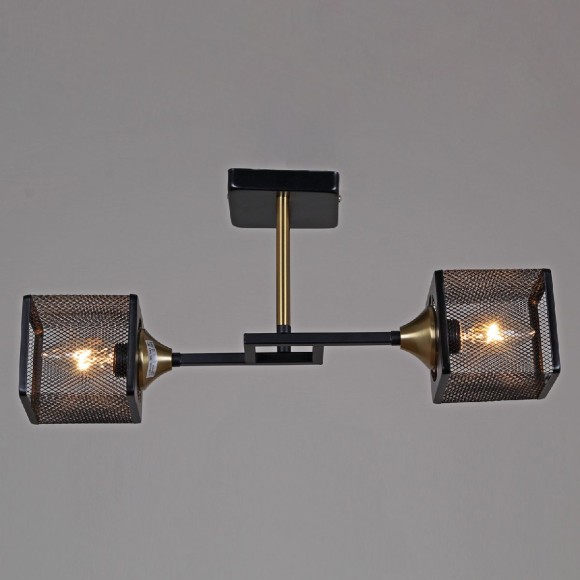 Потолочный светильник Reluce 06400-0.3-02 BK+COP