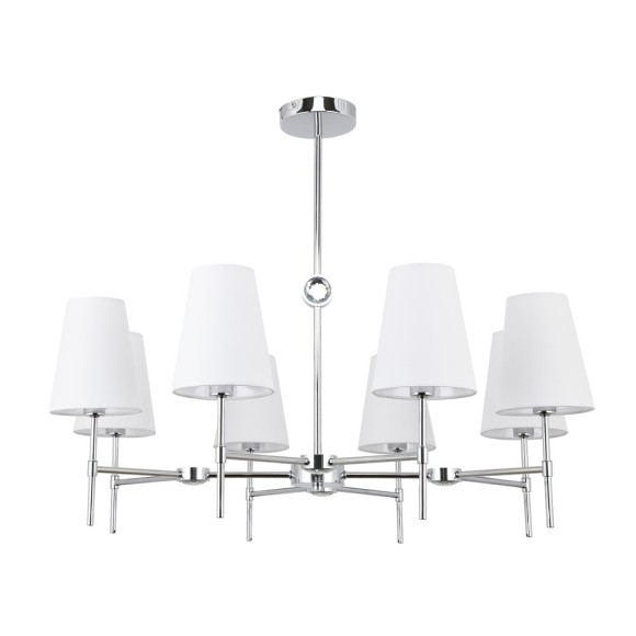 Люстра на штанге Arte lamp Daniella A4104LM-8CC