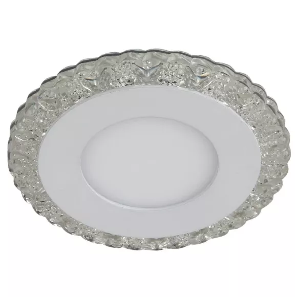 Встраиваемый светильник ЭРА DK LED 14 SL/WH Б0036495 Встраиваемый светильник ЭРА DK LED 14 SL/WH Б0036495