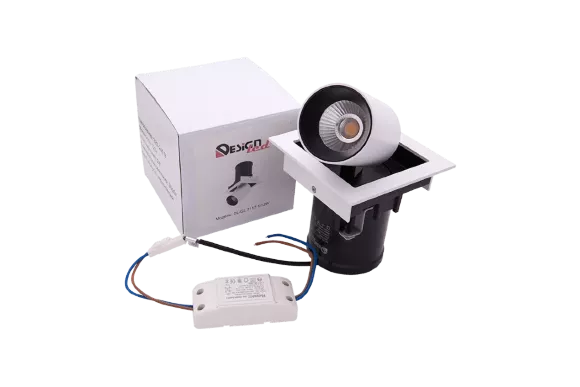 Светодиодный спот Designled SPL 002329, LED, 12W, белый Светодиодный спот Designled SPL 002329, LED, 12W, белый