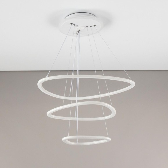 Подвесная светодиодная люстра Citilux Неон Смарт CL731A330E