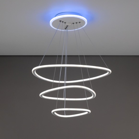 Подвесная светодиодная люстра Citilux Неон Смарт CL731A330E