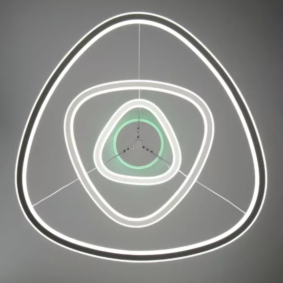 Подвесная люстра Citilux Неон Смарт CL731A330E, 3000 Подвесная люстра Citilux Неон Смарт CL731A330E, 3000