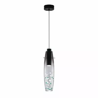 Подвесной светильник Indigo Tesoro 11063/1P Green V000140L