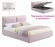 Кровать двуспальная Vita 2000x1600 с ПМ NMB_TE-00005497