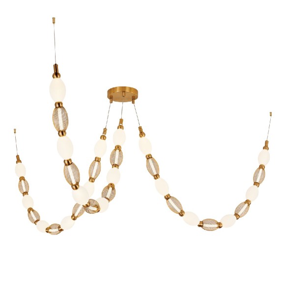 Подвесная светодиодная люстра Favourite Perler 4559-3PC