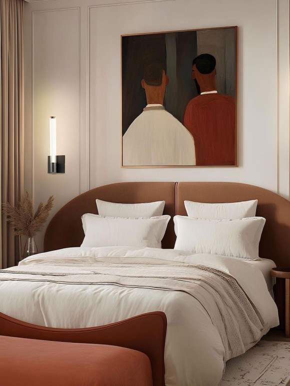 Настенный светильник Delight Collection MB9905-1M matt black