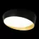 Потолочный светильник Loft IT Coin 10199 Black, 4000, Нейтральный белый, Модерн