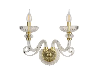 Бра Newport 8622/A mat.soft gold clear М0071532