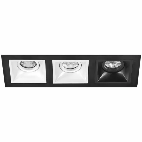 Встраиваемый светильник Lightstar D537060607 (214537+214506+214506+214507) Встраиваемый светильник Lightstar D537060607 (214537+214506+214506+214507)