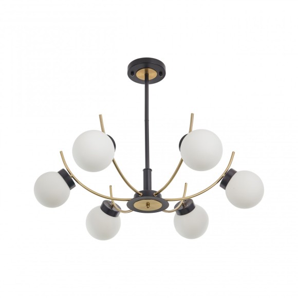Люстра на штанге Arte Milano Neapolis 276169/6 BK/GD