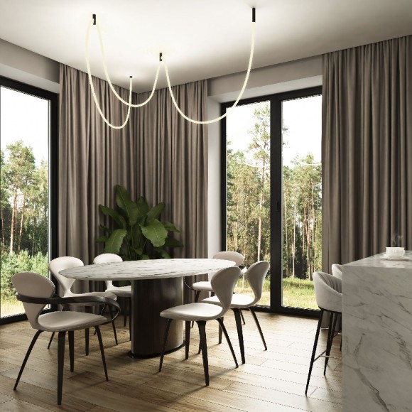 Гибкий неон Elektrostandard Full light 4690389203770 24V 12W 336Led 2835 IP20 a065974