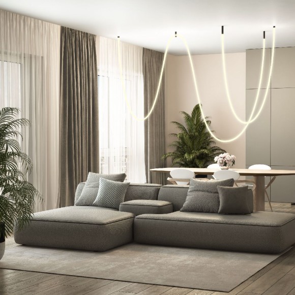 Гибкий неон Elektrostandard Full light 4690389203770 24V 12W 336Led 2835 IP20 a065974