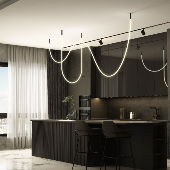 Гибкий неон Elektrostandard Full light 4690389203770 24V 12W 336Led 2835 IP20 a065974