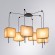 Подвесная люстра Arte Lamp Trixie A7084SP-6BK