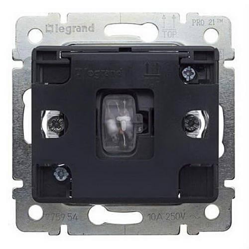 Выключатель карточный Legrand Galea Life 10A 230V с подсветкой 775954