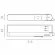 Адаптер с драйвером с DIP-switch управляемый по DALI д/трек-системы Quattro Lightstar 594067