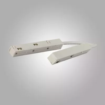 Угловой коннектор питания AM Group MAGNET AM404 LL20 WH