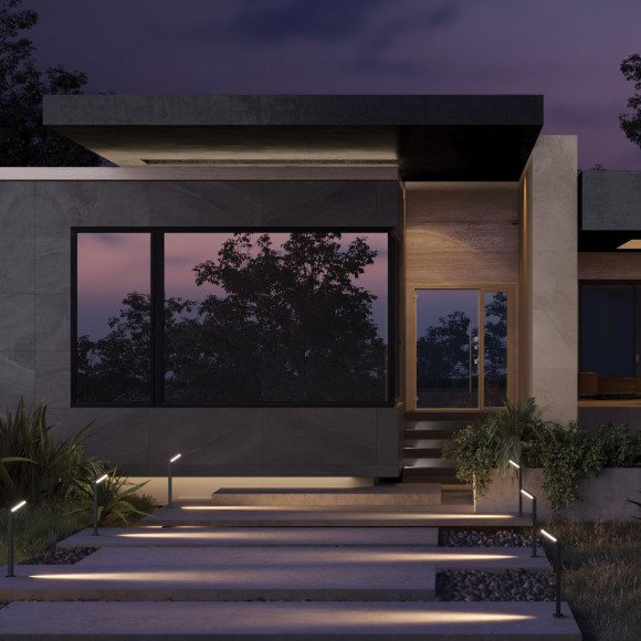 Уличный светодиодный светильник Maytoni Paso O595FL-L12B3K