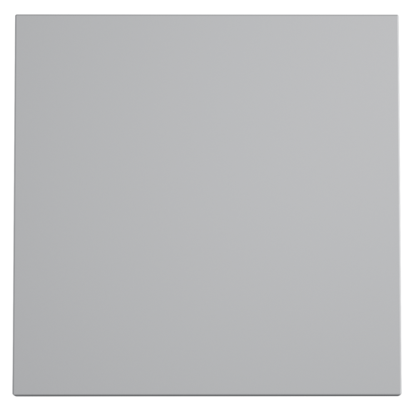 Клавиша для выключателя/переключателя одноклавишного Voltum S70 (серый) VLS000116