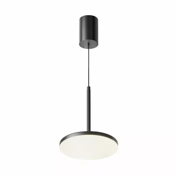 Подвесной светильник Maytoni Plato P076PL-L12W4K-B Подвесной светильник Maytoni Plato P076PL-L12W4K-B
