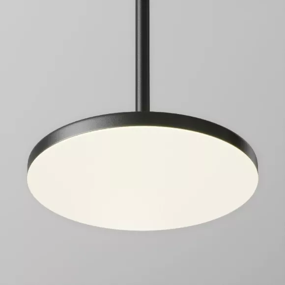 Подвесной светильник Maytoni Plato P076PL-L12W4K-B Подвесной светильник Maytoni Plato P076PL-L12W4K-B