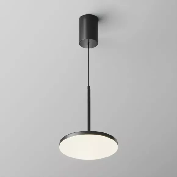 Подвесной светильник Maytoni Plato P076PL-L12W4K-B Подвесной светильник Maytoni Plato P076PL-L12W4K-B