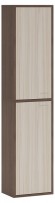 Шкаф для белья Домино СУ(ш1в2)+2 ФГ MER_SUsh1v2-2-FG-SHK-shamoni-CH-karamel