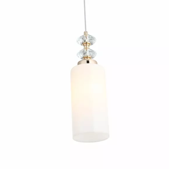 Подвесной светильник ST Luce Элегра SL1402.253.01, Латунь, Прозрачный, Металл, крупный план