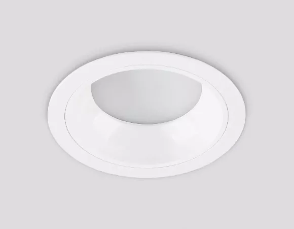 Встраиваемый светильник Ambrella Light GX Standard Tech Techno Spot TN52335, Белый, Металл, Минимализм стиль, вид сверху