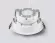 Встраиваемый светильник Ambrella Light GX Standard Tech Techno Spot TN52335, Минимализм, Белый