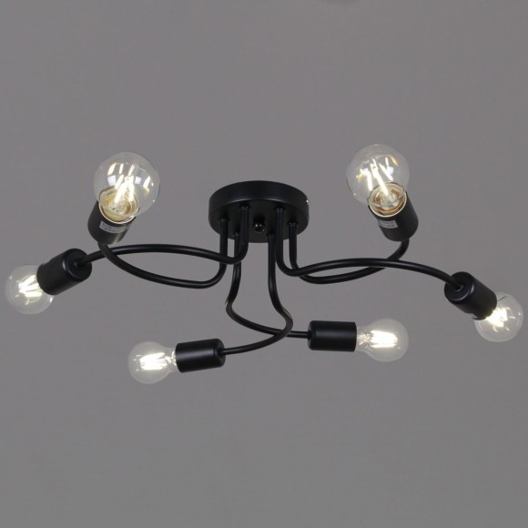 Потолочная люстра Reluce 01742-0.3-06 BK