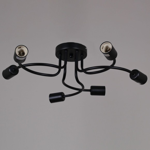 Потолочная люстра Reluce 01742-0.3-06 BK