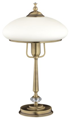 Настольная лампа Kutek San Marino Shade SAN-LG-1(P)CR