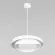 Подвесной светильник Loft IT Petale 10256P White, Белый, Нейтральный белый, Металл, вид снизу