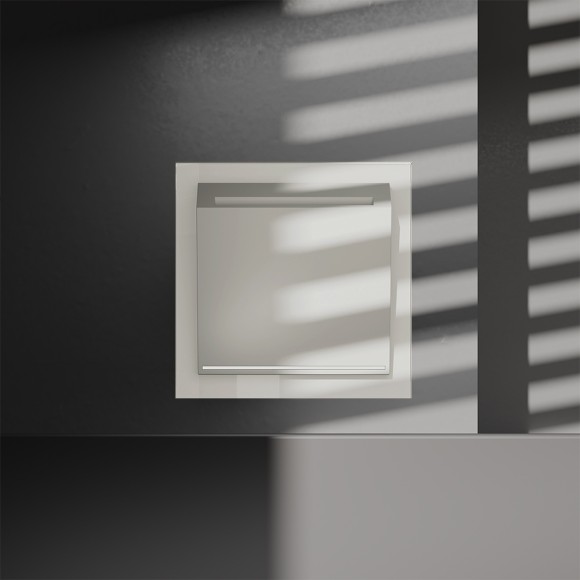 Выключатель встраиваемый Voltum S70 карточный 16А, (кашемир) VLS010703