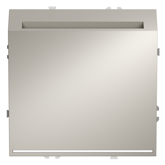 Выключатель встраиваемый Voltum S70 карточный 16А, (кашемир) VLS010703