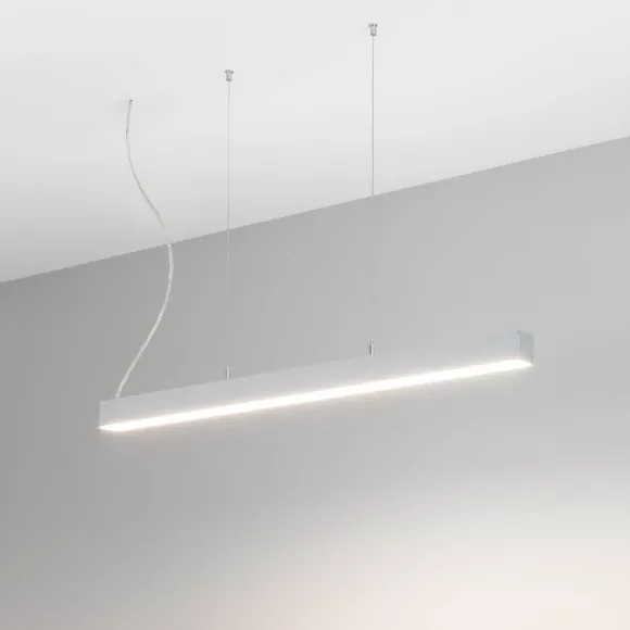 Линейный подвесной светильник Arlight SP-LINE-HANG-5050-L1460-46W Day4000 049581 Линейный подвесной светильник Arlight SP-LINE-HANG-5050-L1460-46W Day4000 049581