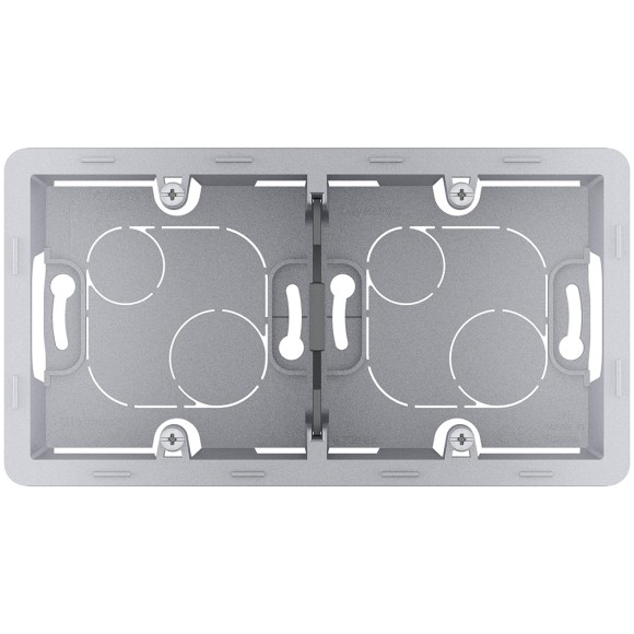 Коробка для накладного монтажа на 2 поста Legrand Inspiria 673992