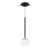 Подвесной светильник Arlight SP-BEADS-HANG-BUILT-T-R100-8W Warm3000 (BK-GD, 180 deg, 230V) 056420