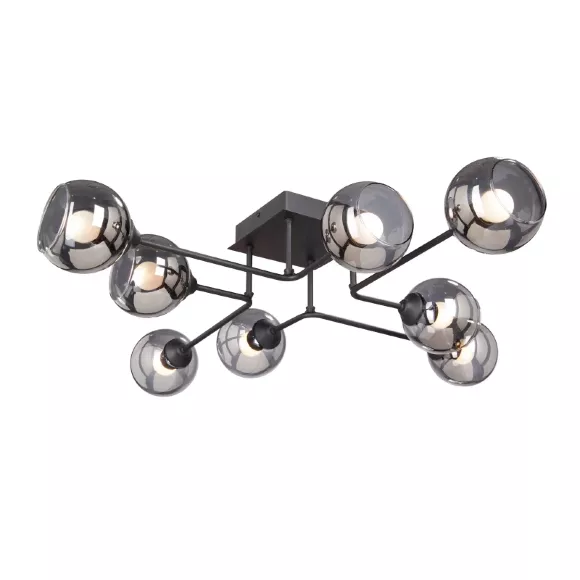 Потолочная люстра Vitaluce V4795-1/8PL Потолочная люстра Vitaluce V4795-1/8PL